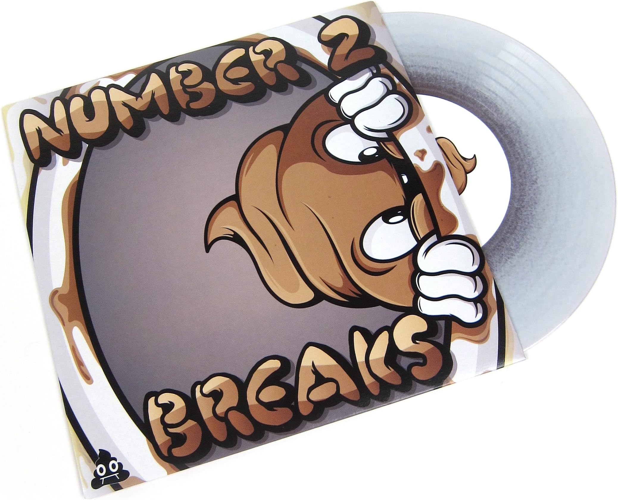 DJ Idea: Number 2 Breaks (Colored Vinyl) Vinyl 7"
