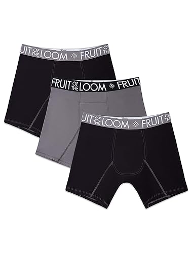 Breathable Boxer Fruit Of The Loom Boxers Fruit Of The Loom Men's