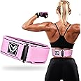 Tribe WOD Weight Lifting Belt - 3.9''x35.4" - Self-Locking Powerlifting Belt with Enhanced Stability - Gym Support for Squats, Deadlifts, and Powerlifting Workouts - Training Element - Multiple Colors