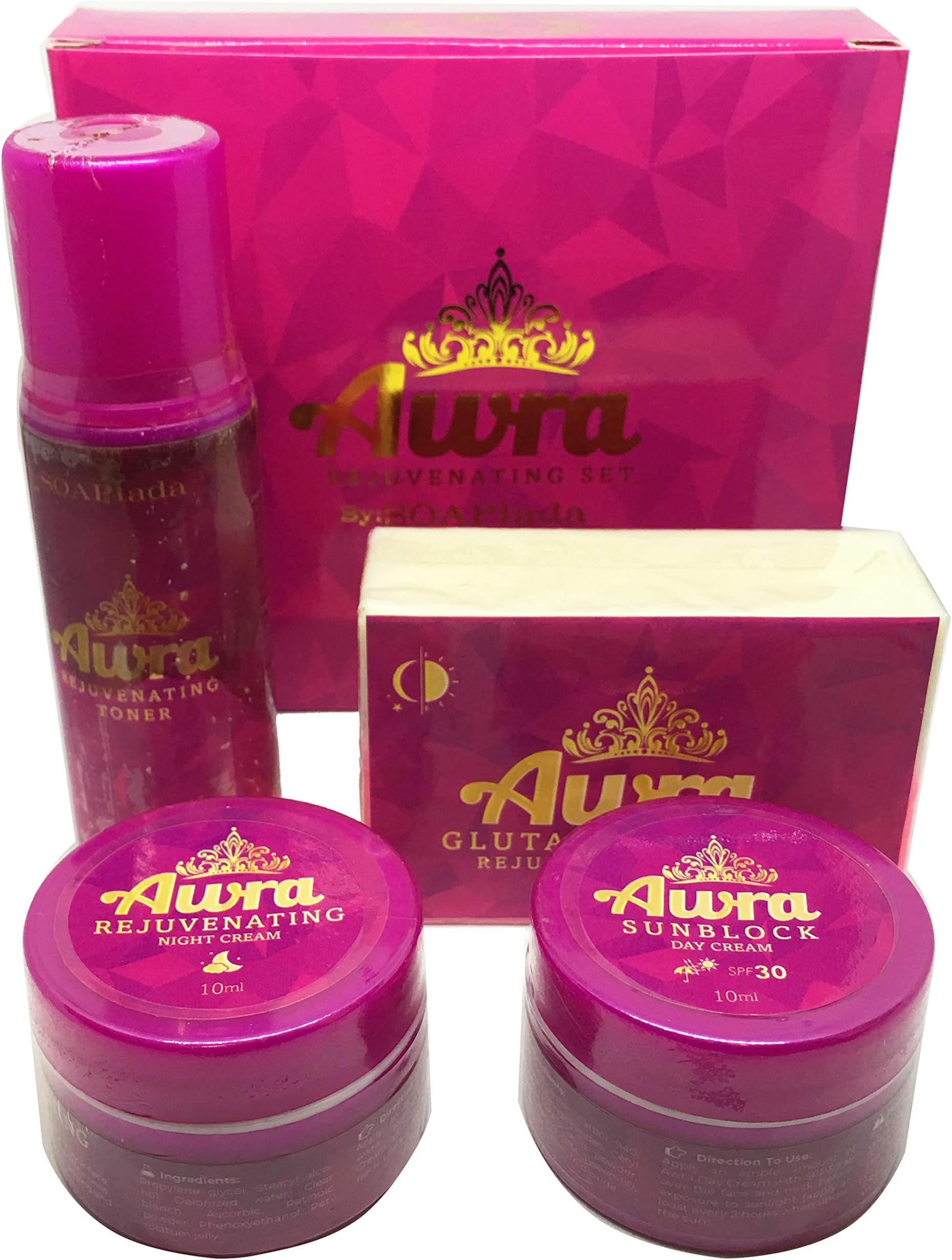 Soaplada Aura Rejuvenating Set