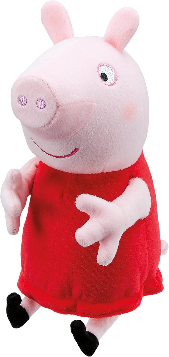 Peppa Pig Laugh with Peppa Soft Plush 