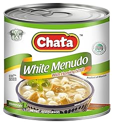 Chata White Menudo with Hominy Can | Ground Corn