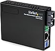 StarTech.com 10/100 Fiber to Ethernet Media Converter Multi Mode SC 2 km (MCM110SC2)