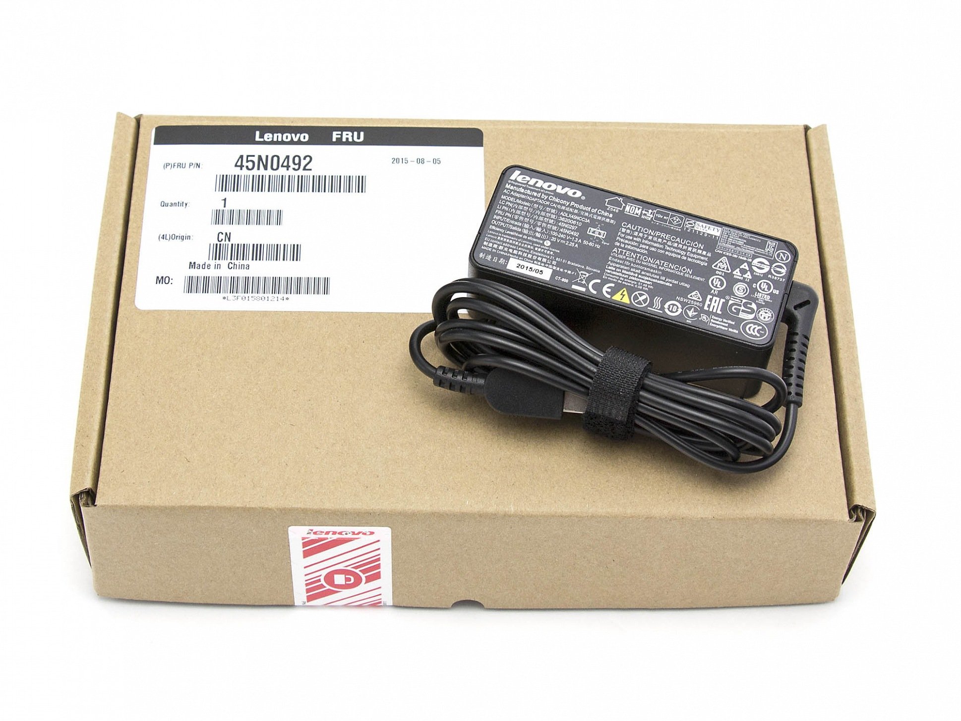 Lenovo ThinkPad 45W AC Adapter SlimTip