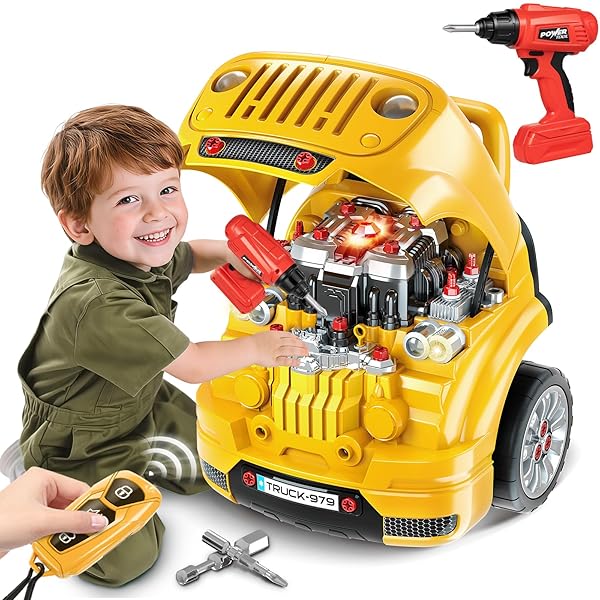 JUMLYS TOYS FOR 3, 4, 5, 6, 7,...