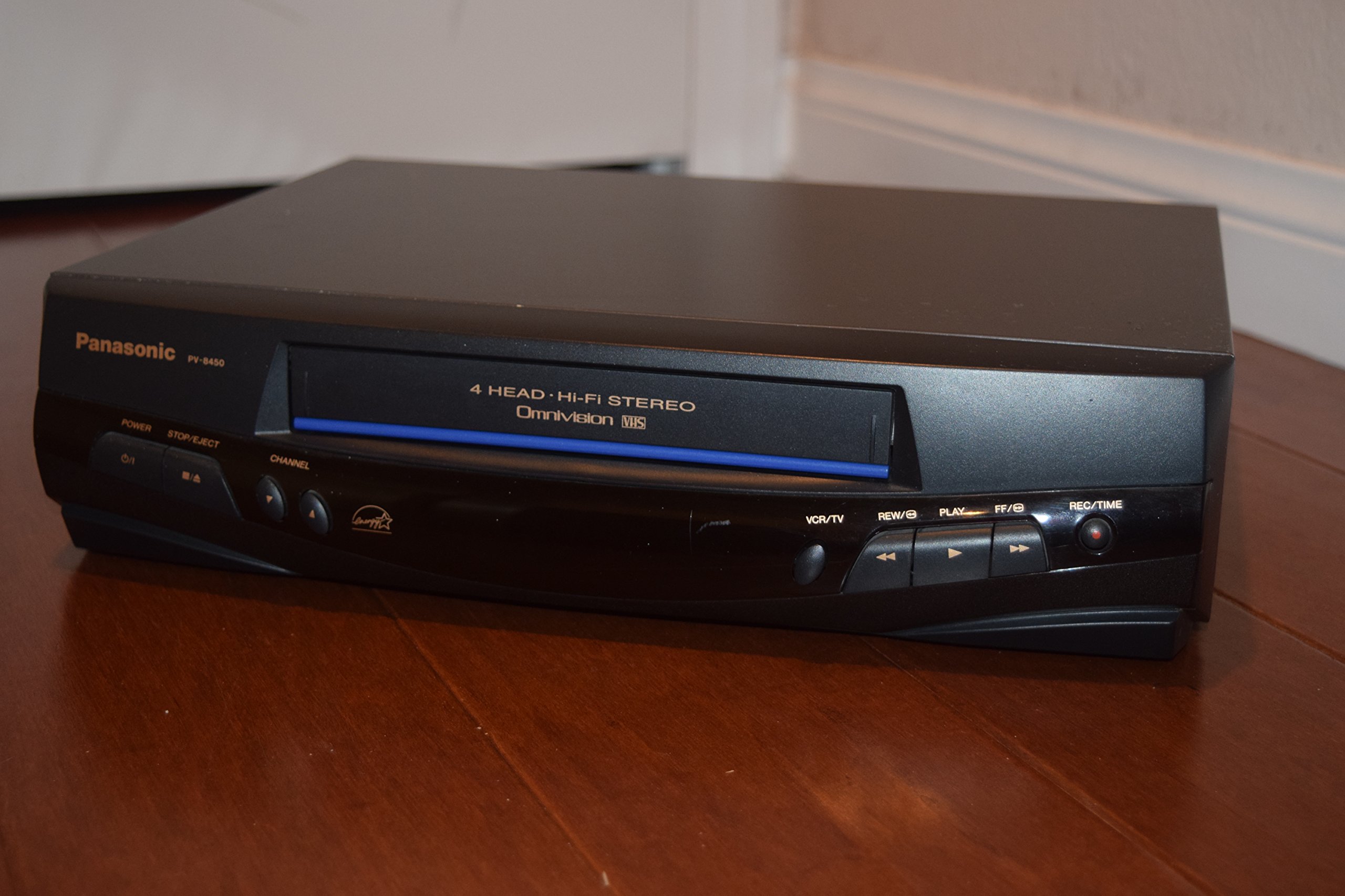 Panasonic PV-8450 Video Cassette Recorder product image