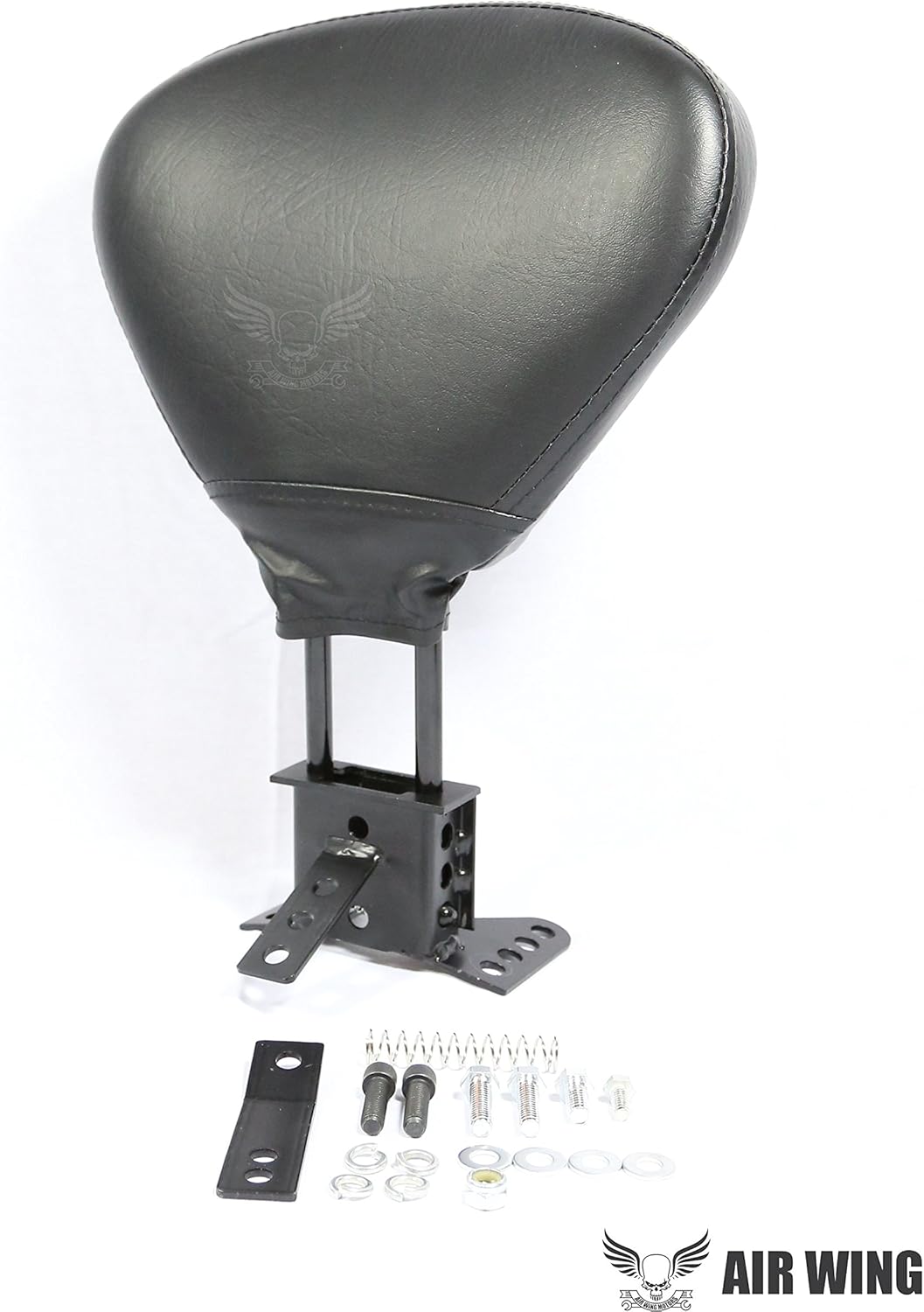 Detachable Quick Release Rider Backrest for Harley Davidson Touring