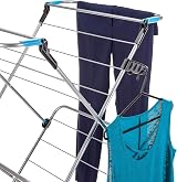 Minky 3 Tier Verso Premium Clothes Airer Indoor Fold Out Rails 20m Drying view 8