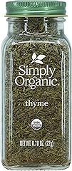 Simply Organic Whole Thyme Leaf, 0.78 Oz