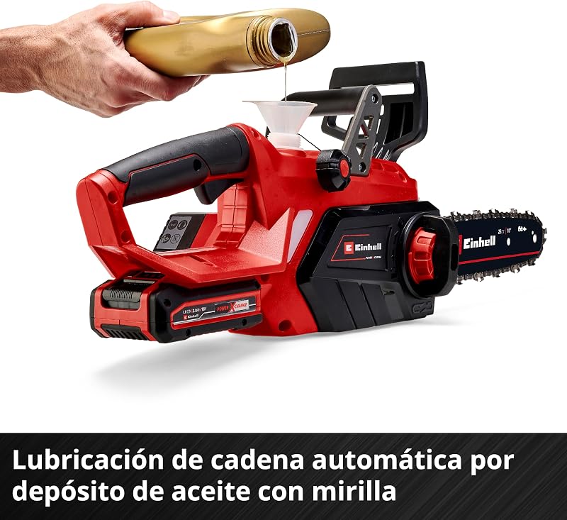 Motosierra con batería GE-LC 18/25-1 Li Kit (1x 3,0 Ah)