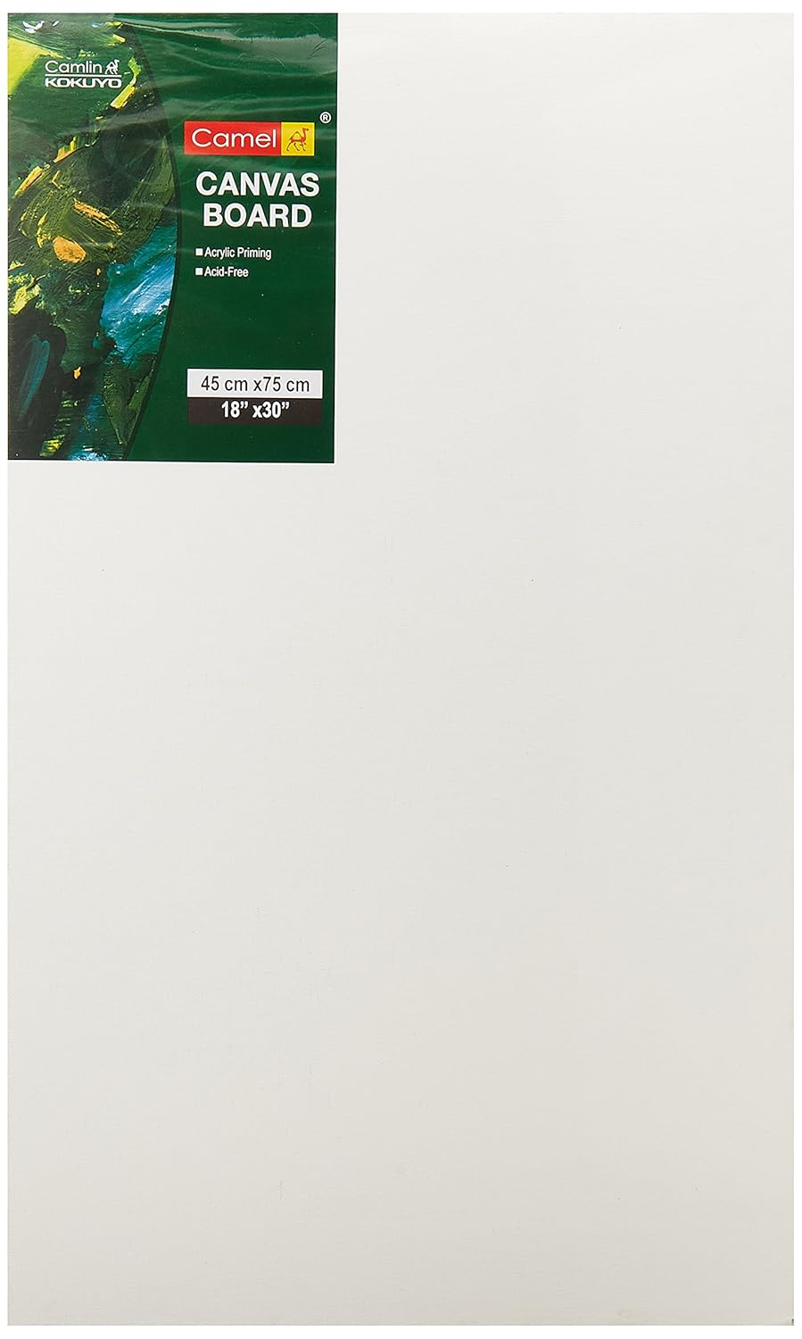 Camel Canvas Board 45cm x 75cm Amazon.in Office Products