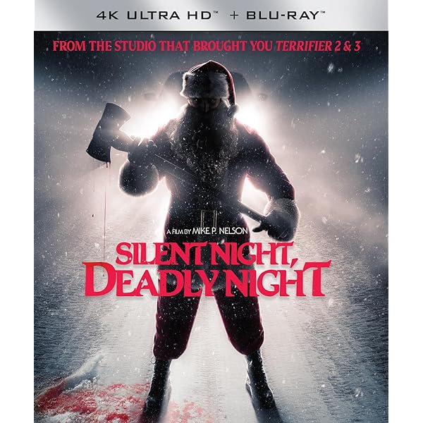 Amazon.com: SILENT NIGHT DEADLY NIGHT (COLLECTOR'S EDITION
