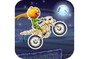 Moto X3M Spooky Land