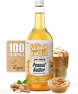 The Skinny Food Co Peanut Butter Coffee Syrup Sugar Free 1L