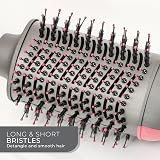 Bauer Professional 3-in-1 Hot Air Blow Dry Brush Ionic Detangler 1200W view 4