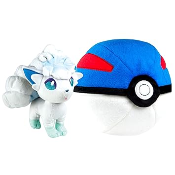 tomy pokeball plush