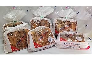 S. ROSEN'S S.Rosen's Mary Ann Chicago Hot Dog Stand Poppyseed Hot Dog Buns (Case of 6 Packages - 48 buns)
