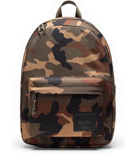 Herschel Supply Co. Unisex Herschel Classic Backpack Woodland Camo (Limited Edition), Varsity