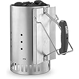Weber 7429 Rapidfire Chimney Starter, Silver