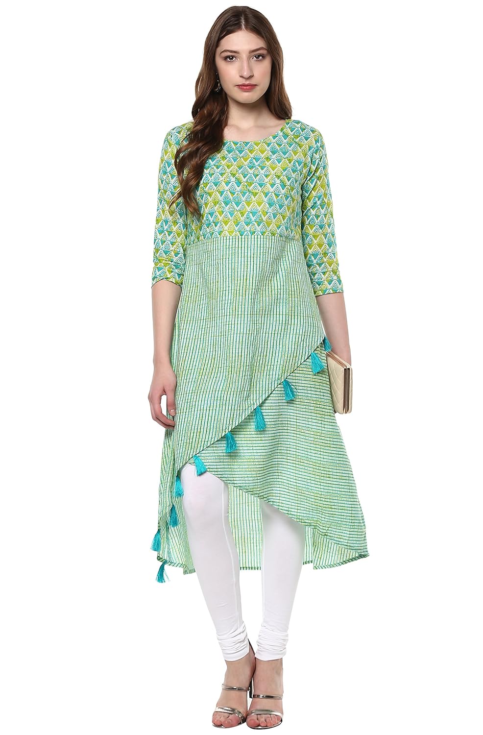 janasya women's cotton kurta