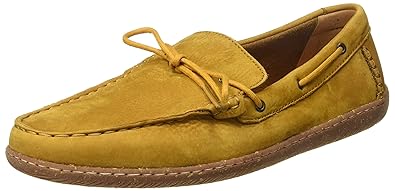 clarks mens suede loafers