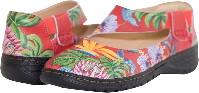 memory foam mary jane shoes