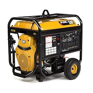 RP12000E Gas Powered portable Generator