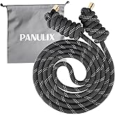 Panulix Flow Rope for Fitness High Performance Double Woven Workout Rope Adjustable Flow Jump Rope for Men Women Training Indoor Outdoor Cardio Exercise Ropes for beginner