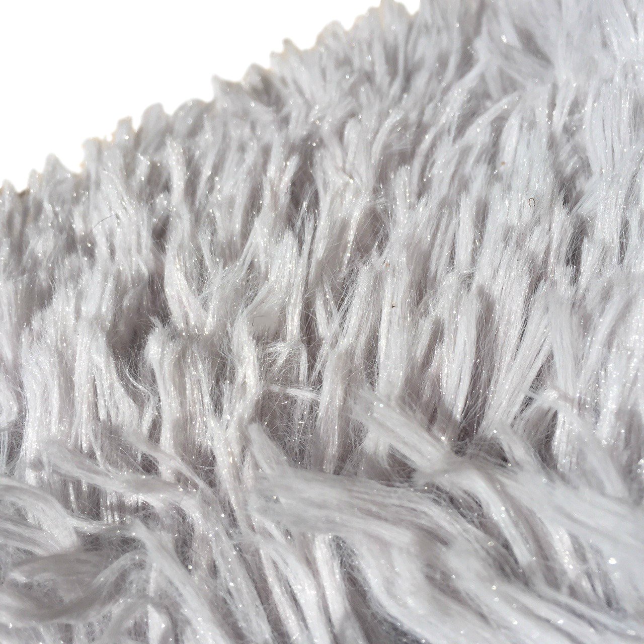 Luxurious Faux Fur Body Pillow Cover with Long Hair Removable with