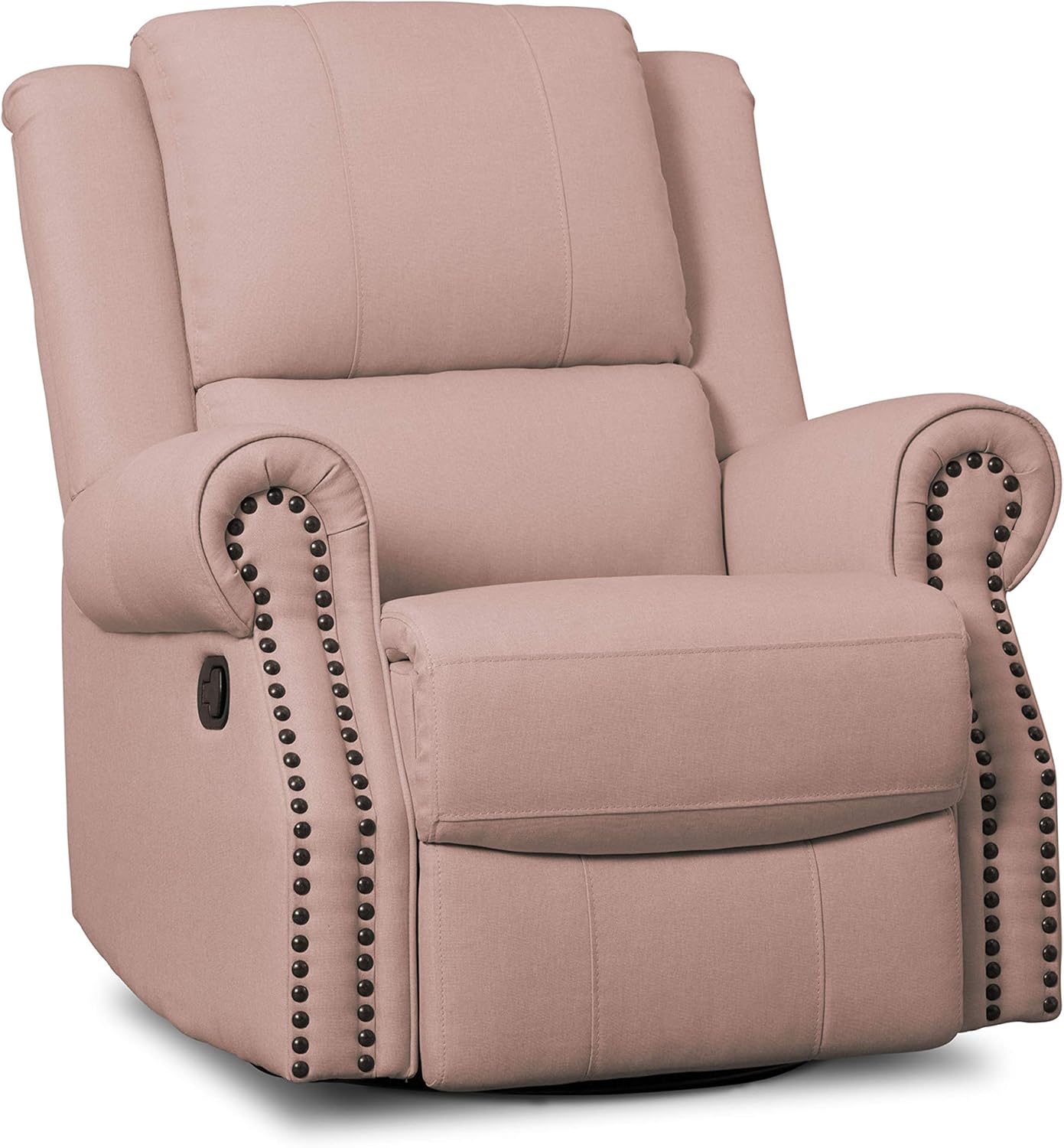 delta children dylan nursery recliner glider swivel chair