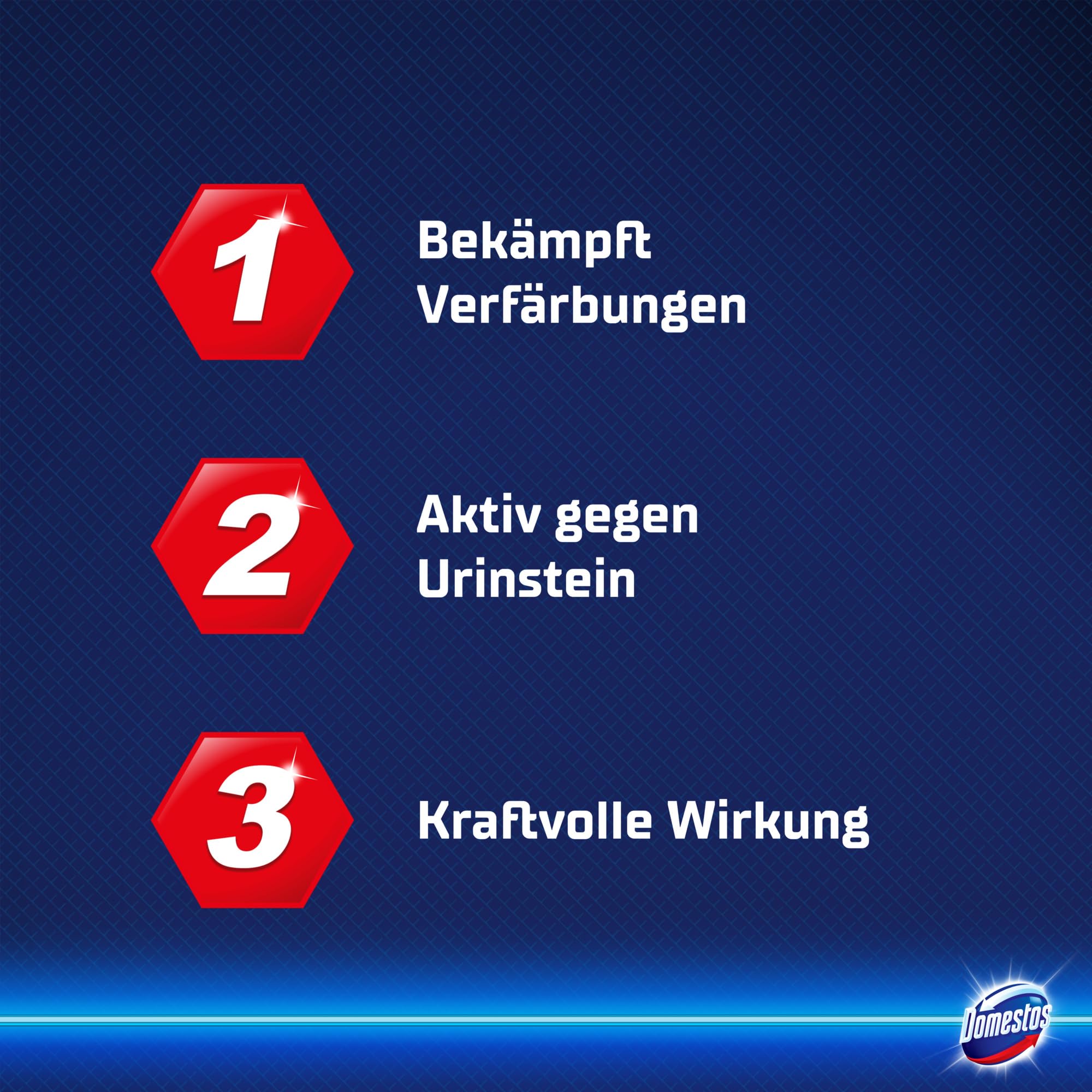 Domestos Anti Kalk Ultra Kraft WC Gel Reinigungsmittel gegen Urinstein und Verfärbungen für eine effektive WC Reinigung 750 ml 6