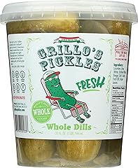 GRILLOS PICKLES Whole Dill Pickles, 32 FZ