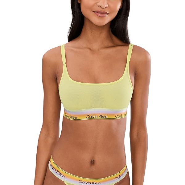 Amazon.com: Calvin Klein, Women's, Icon Mesh String Thong, Bright