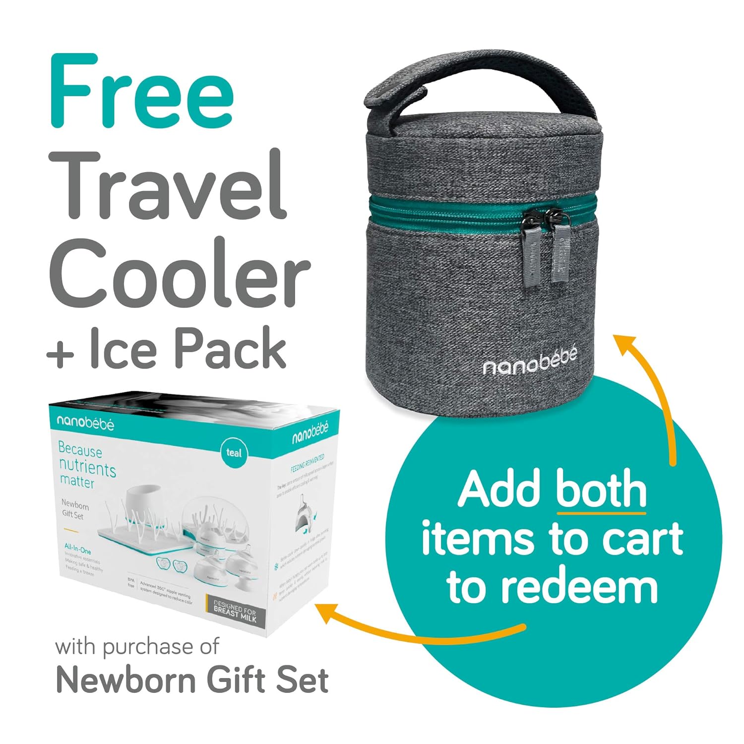 nanobebe newborn set