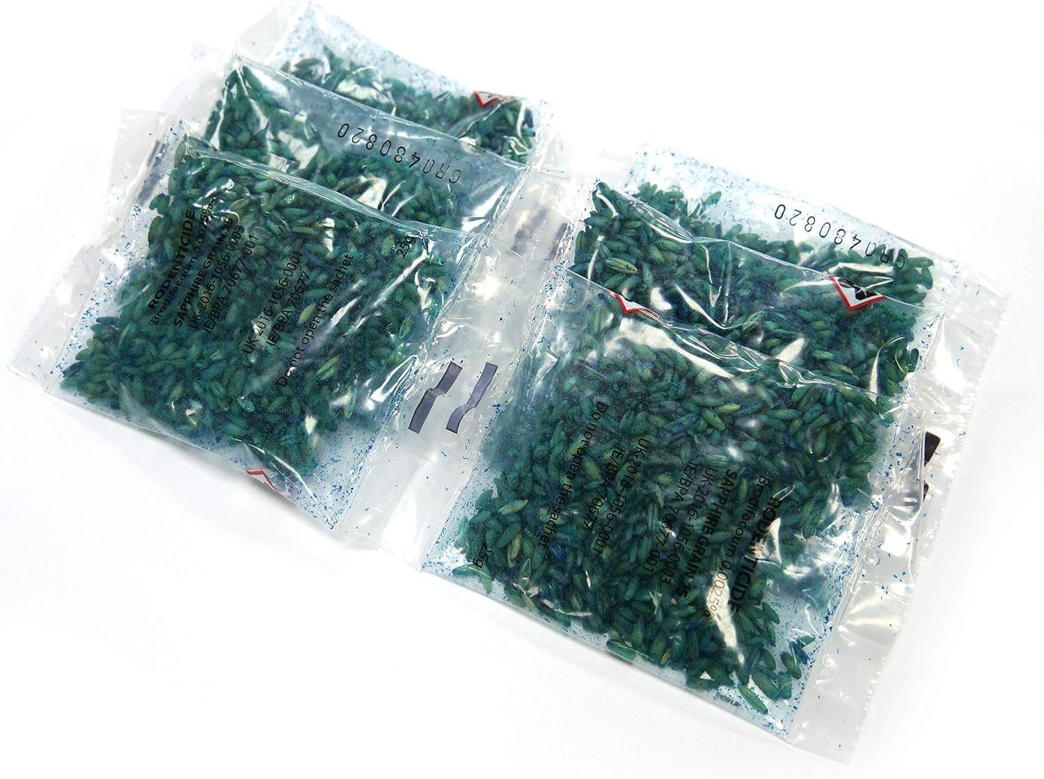 CritterKill Rat & Mouse Killer Poison Grain 150g SINGLE FEED - EXTRA STRENGTH (300g), 2 Pack - Image 3