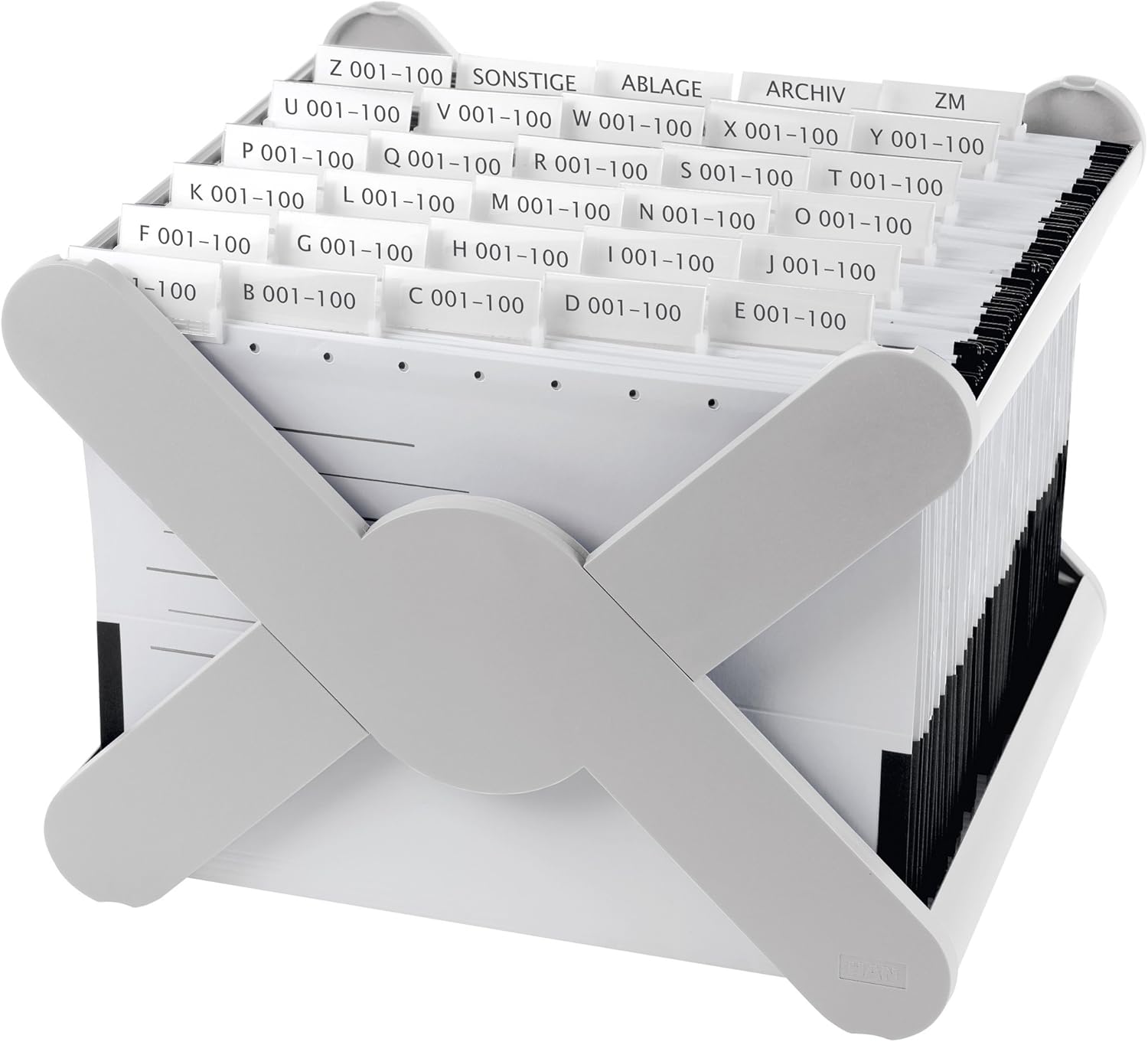 Han Hangeregistraturkorb X Cross 19071 11 In Lichtgrau Fur 35