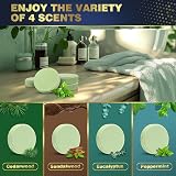 Qivatex Shower Steamers 8 Pack Aromatherapy for Men Gifts view 3