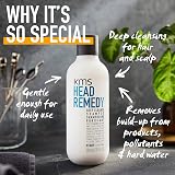 KMS Head Remedy Deep Cleanse Shampoo 300ml view 2