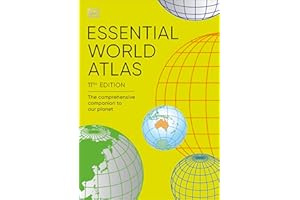 Essential World Atlas: The Comprehensive Companion to our Planet