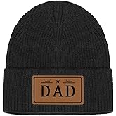 Dad Beanie,Dad Gifts from Wife Daughter Son for Christmas Birthday to Father,Winter Hats for Husband