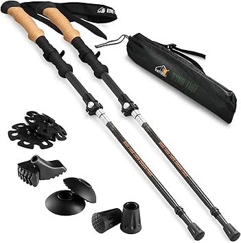 carbon fiber hiking staff