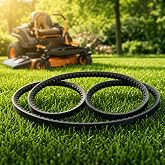 Promrmr 485649 Lawn Mower Deck Drive Belt Compatible with Scag Tiger Cat II 61" Deck Lawn Mower, Cogged V-Belt Replacement (71-1/2" x 5/8")