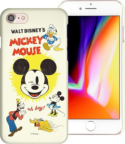 Amazon Co Jp Iphone 6s Plus ケース Iphone 6 Plus ケース と互換性があります Disney ディズニー ハード ケース 艶消しの硬い スリム スマホ カバー アイフォン6sプラス アイフォン6プラス ビンテージ ディズニー 家族 並行輸入品 家電 カメラ
