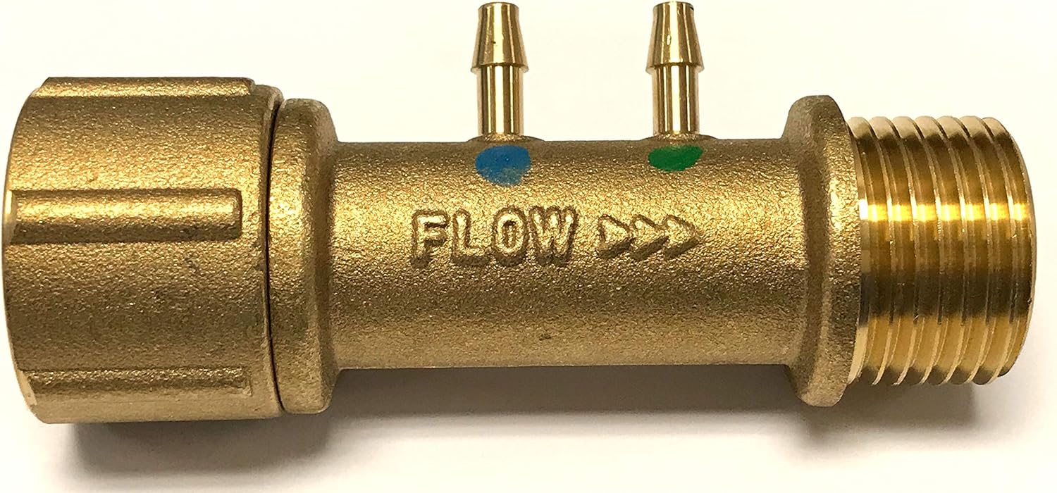 Replacement Hose Bib Connector Brass 3060-CG EZ-FLO Fertilizer Injection System(1)