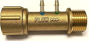Replacement Hose Bib Connector Brass 3060-CG EZ-FLO Fertilizer Injection System(1)