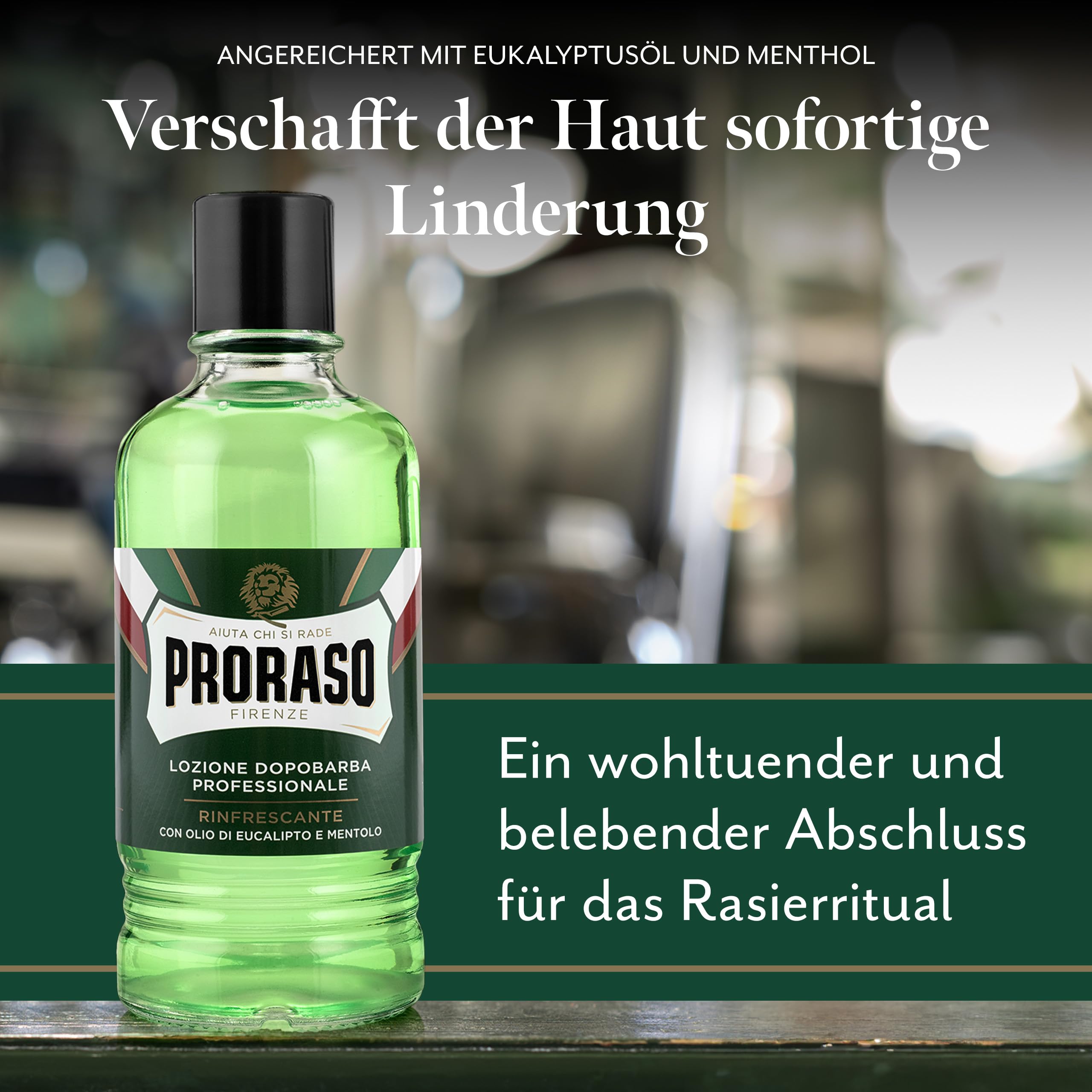 Proraso Professional After Shave Lotion Refresh, 400 ml 3