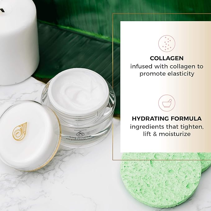 collagen skin whitening cream brightening face moisturizer