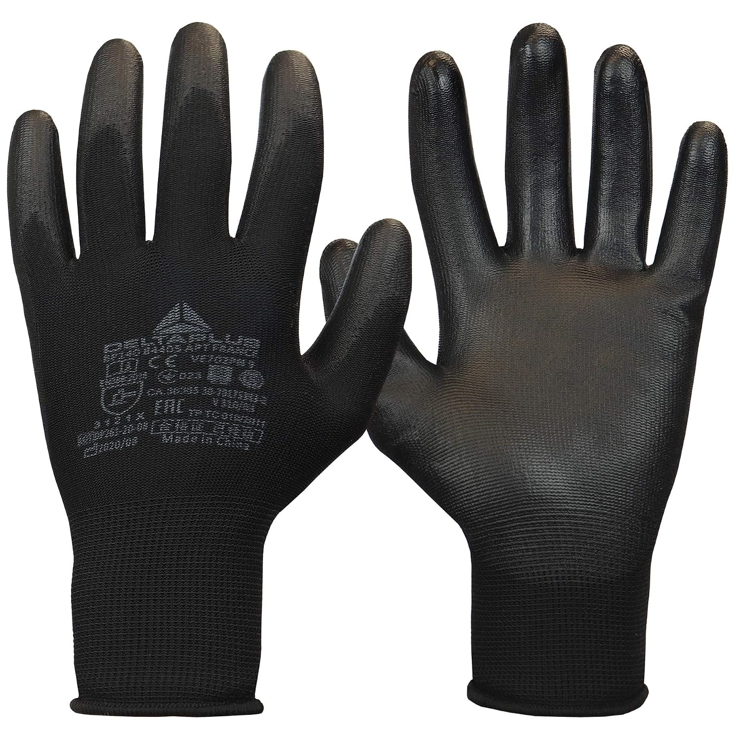 Mechanic Work Safety Gloves with Anti-Slip Grip, Amazing Dexterity perfect for Gardening Warehouse, Working, Construction