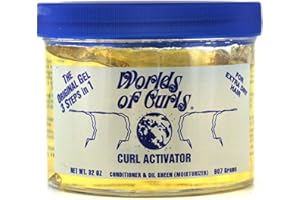 World of Curls Gel Activator - Extra Dry 32 oz. by World of Curls