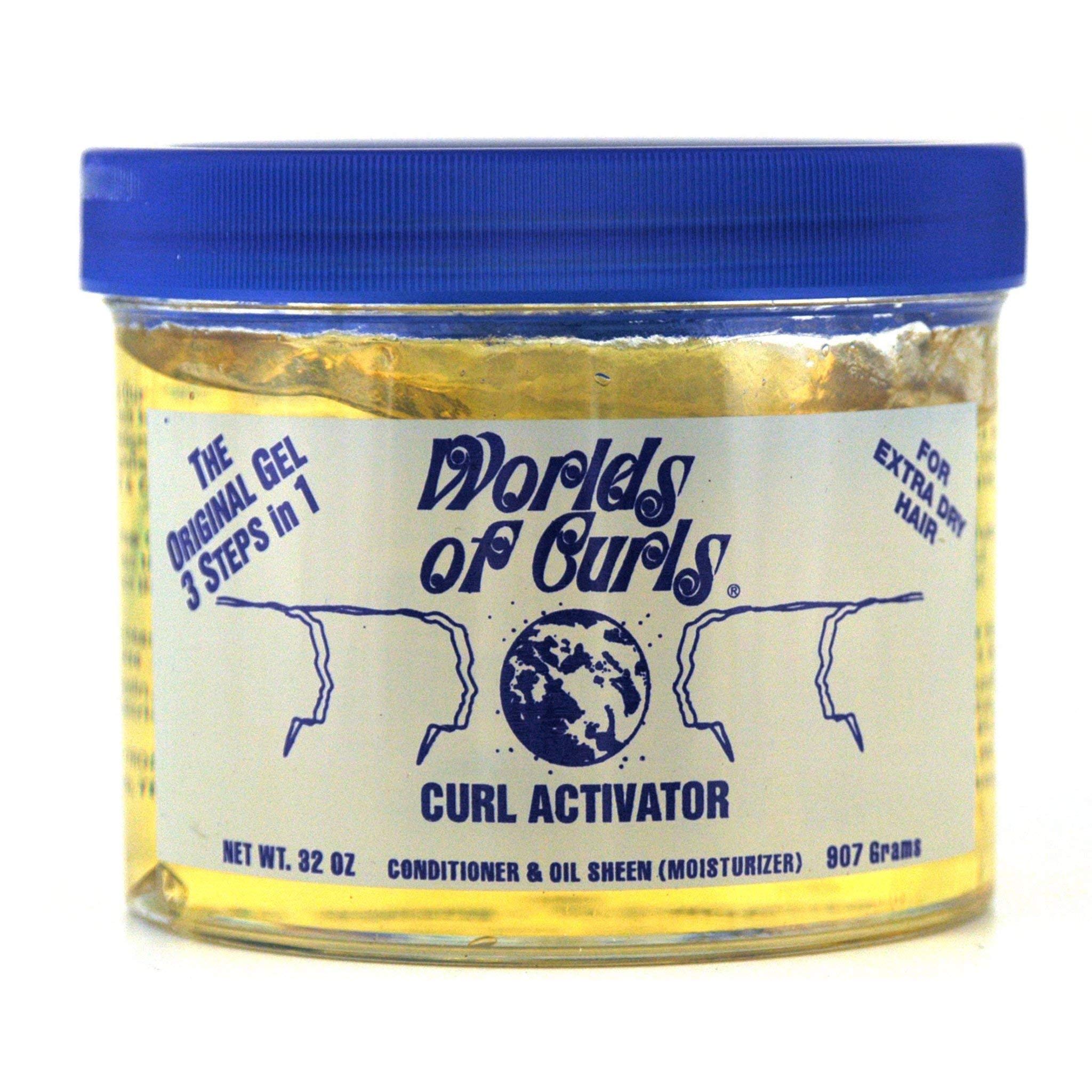 Worlds of Curls Gel X-Dry 907g